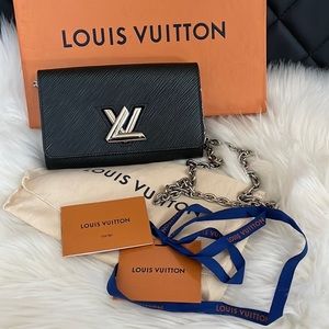 Louis Vuitton Epi Twist Wallet on Chain